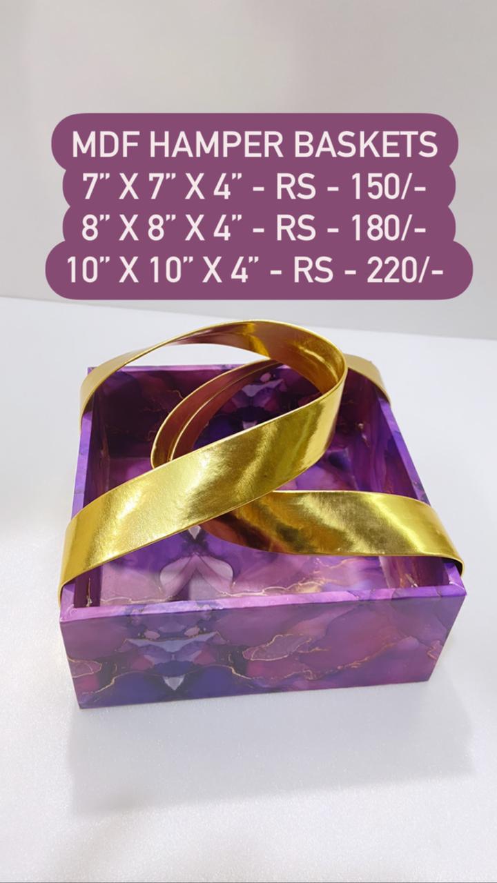 MDF Hamper Basket