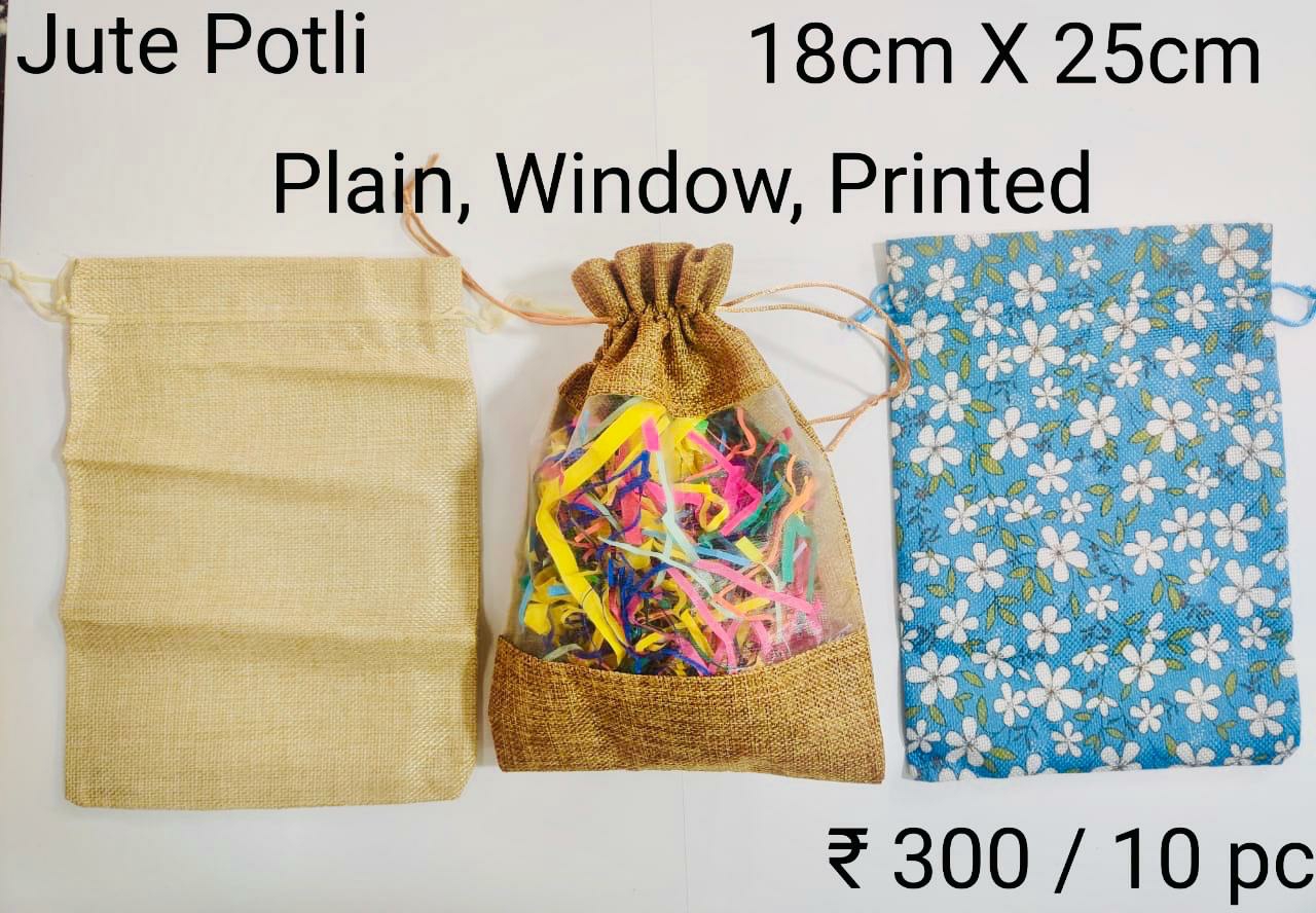 Jute Potli Bags