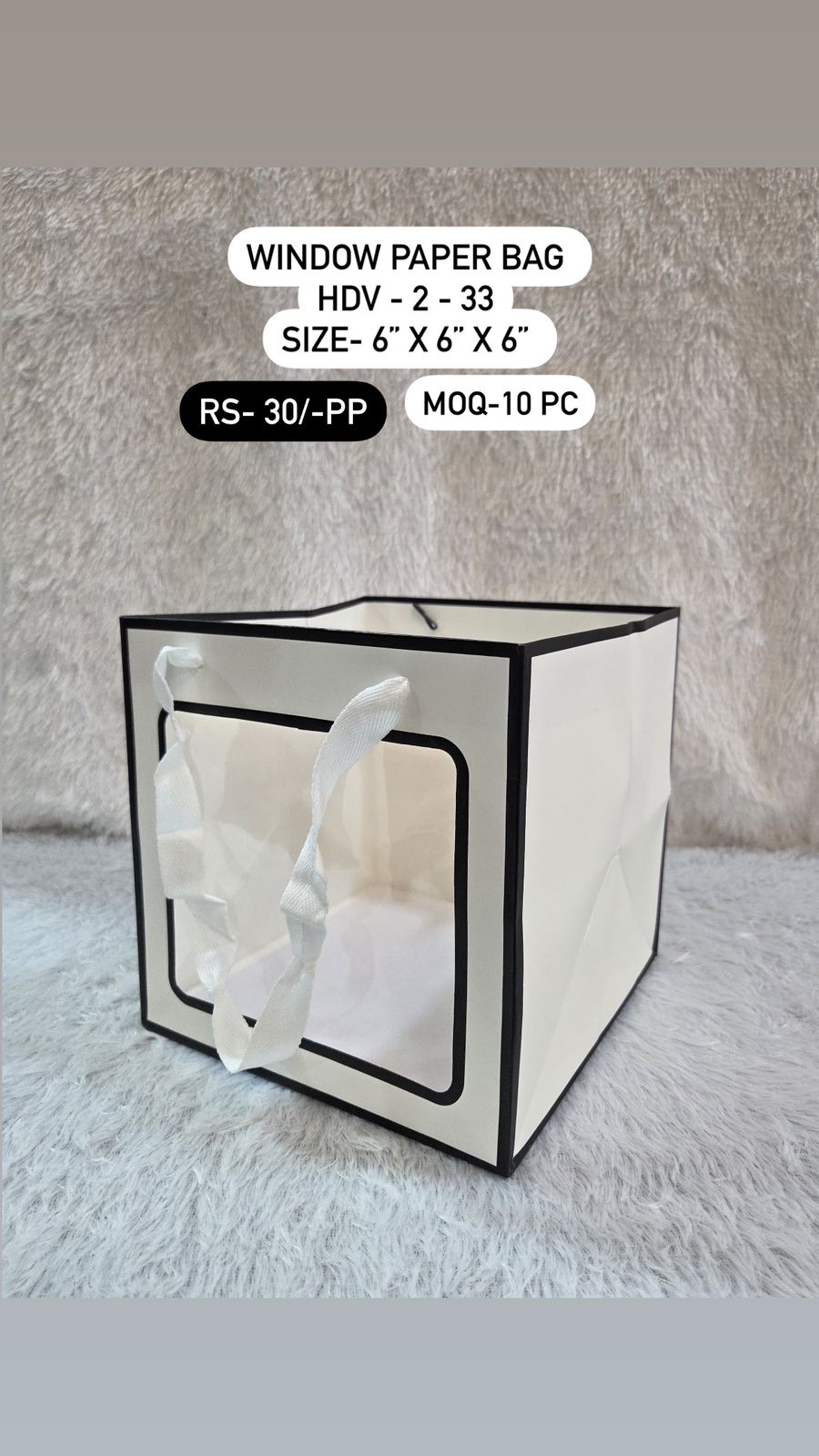 Window Paper Bag