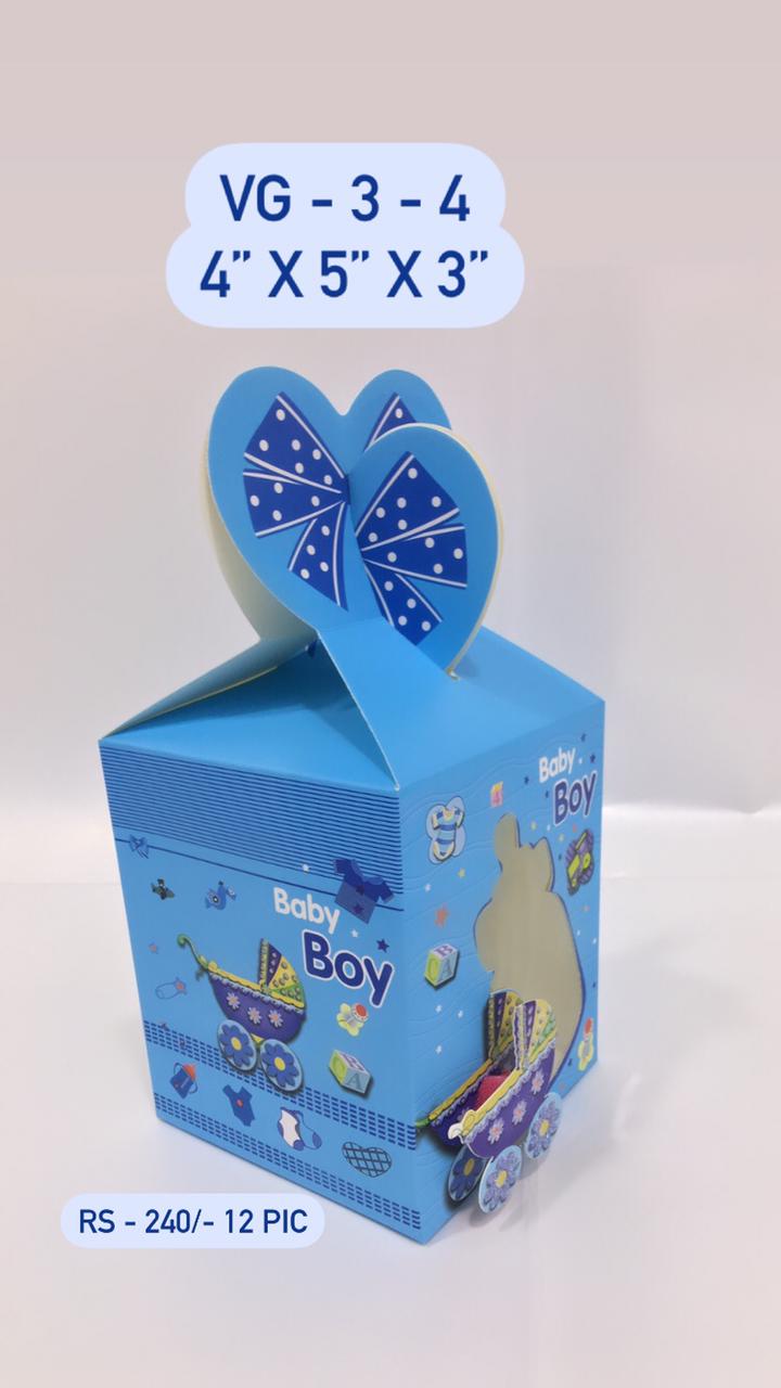 Baby Boy Gift Box