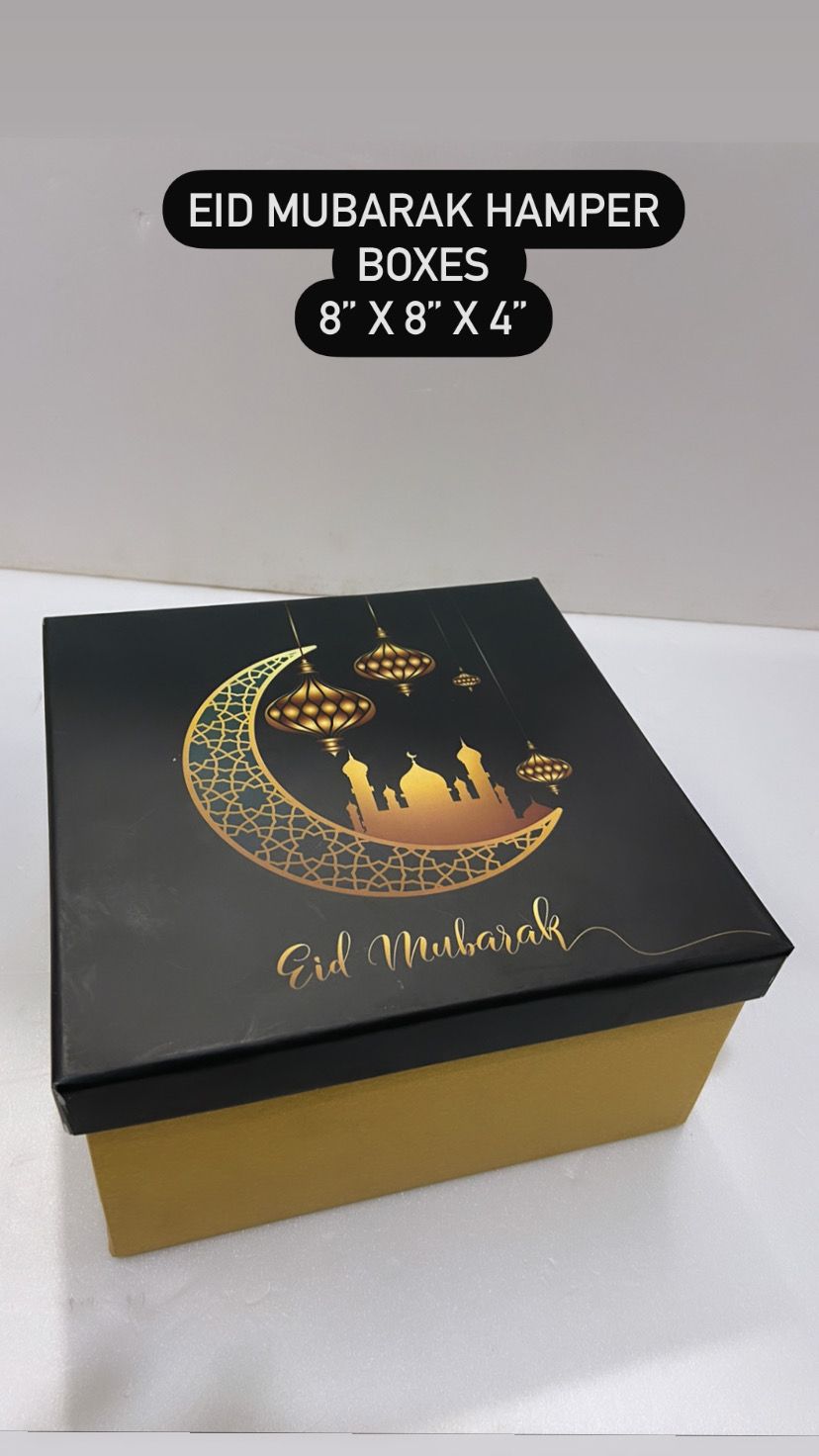 Eid Mubarak Hamper Box