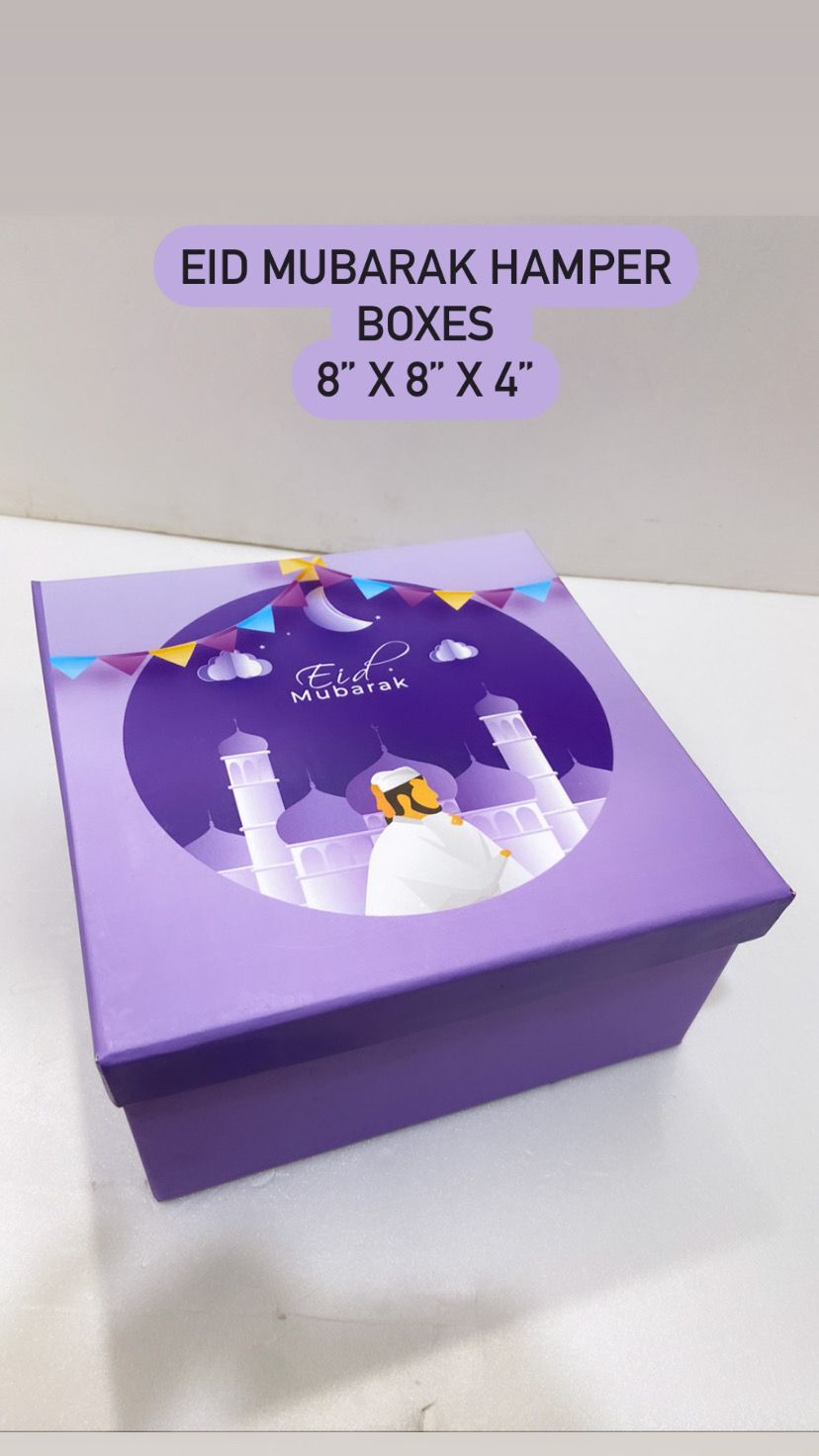 Eid Mubarak Hamper Box