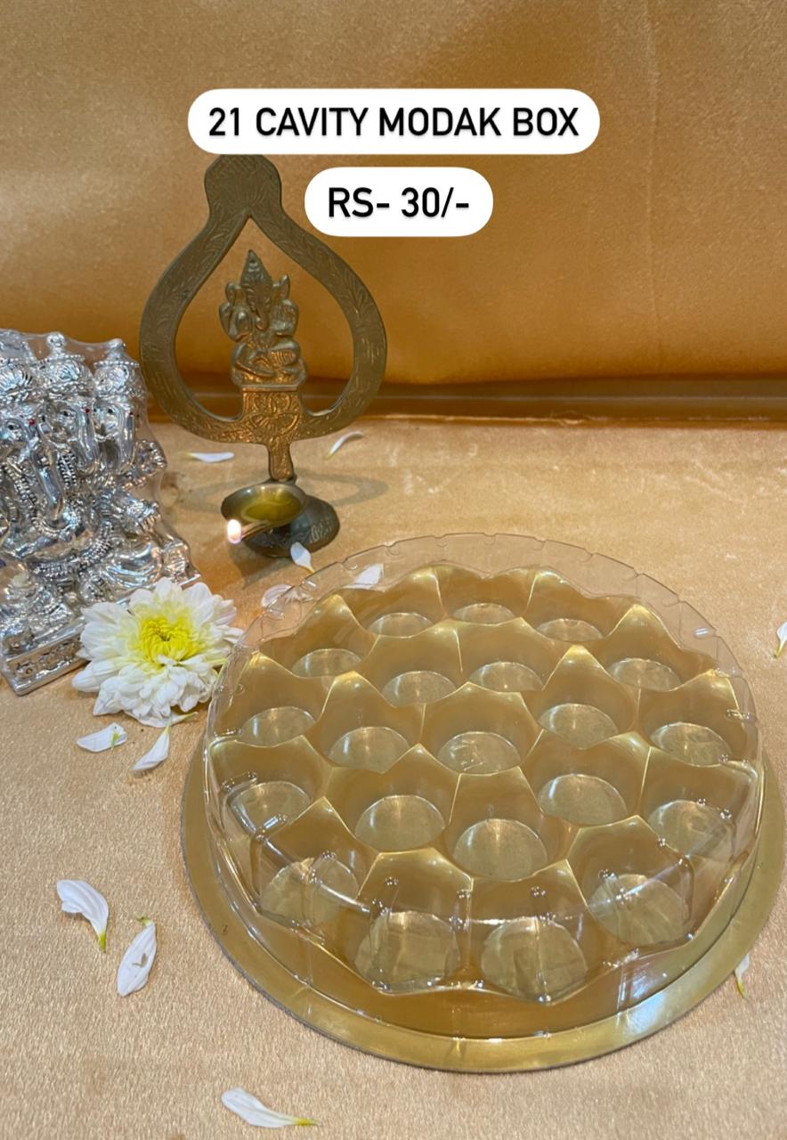 21 Cavity Modak Box