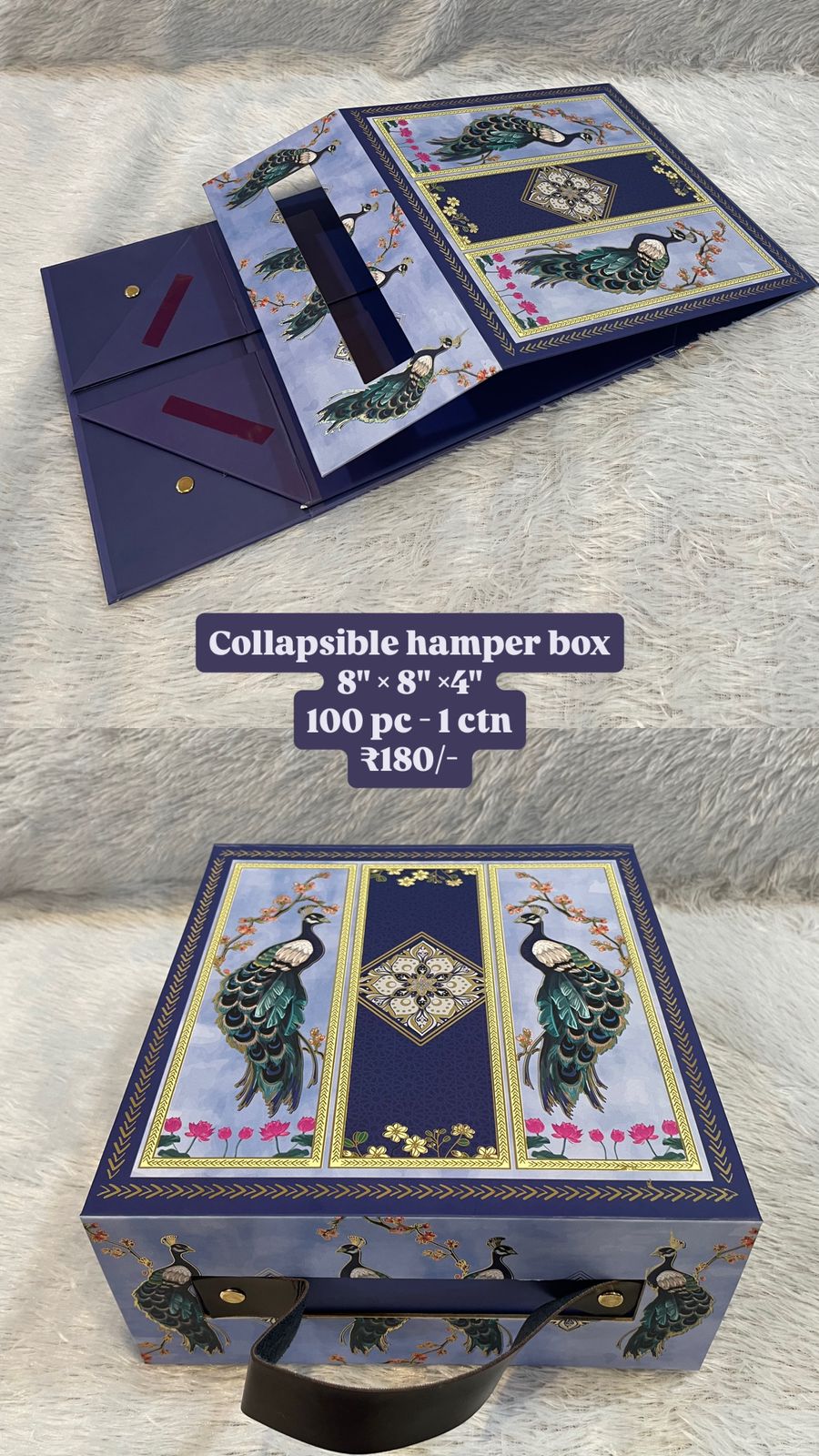 Collapsible Hamper Box