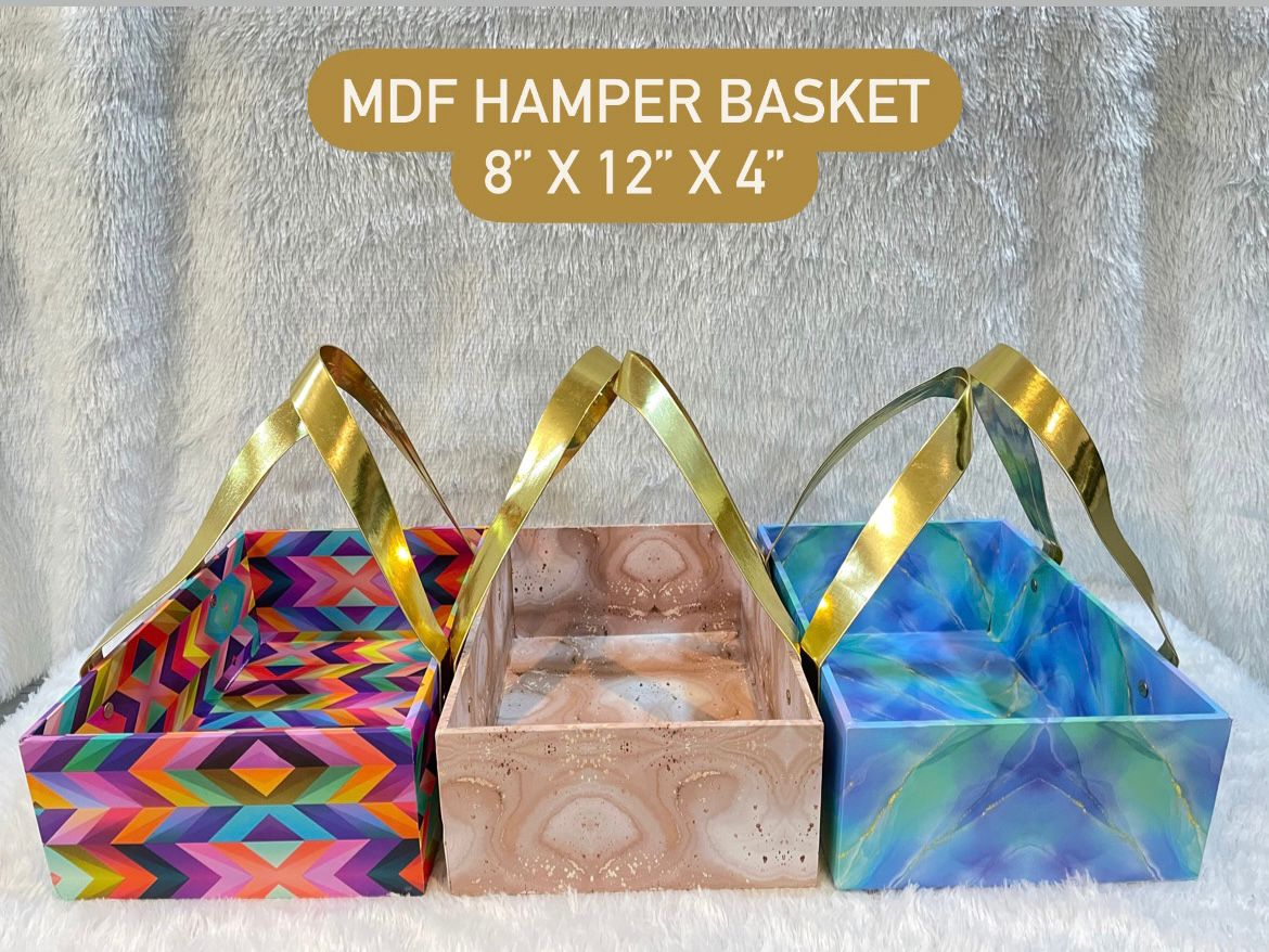 MDF Hamper Basket
