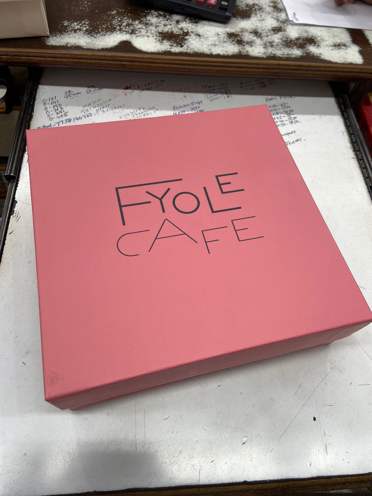 Fyole Cafe Gift Box