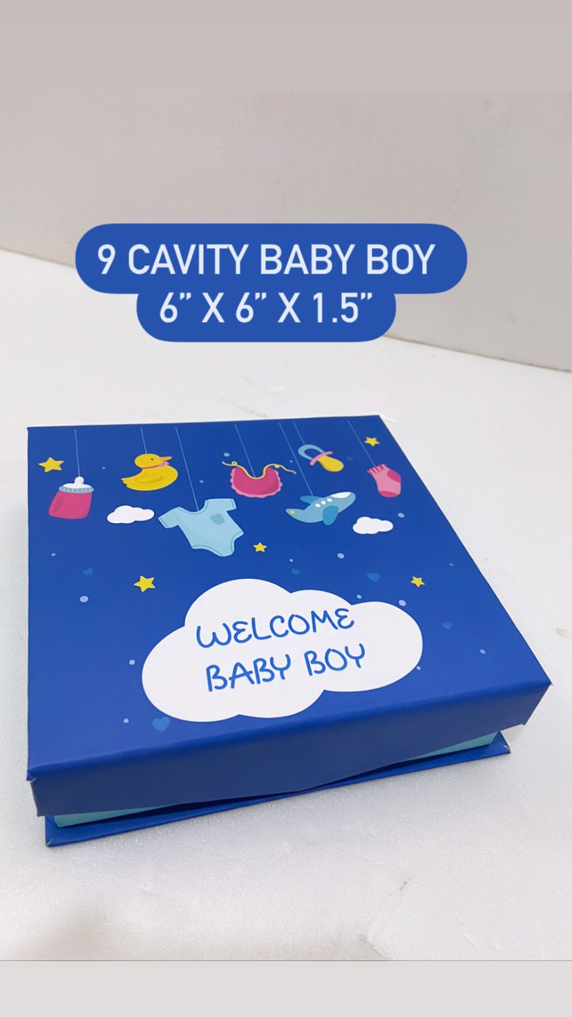 Baby Boy Gift Box