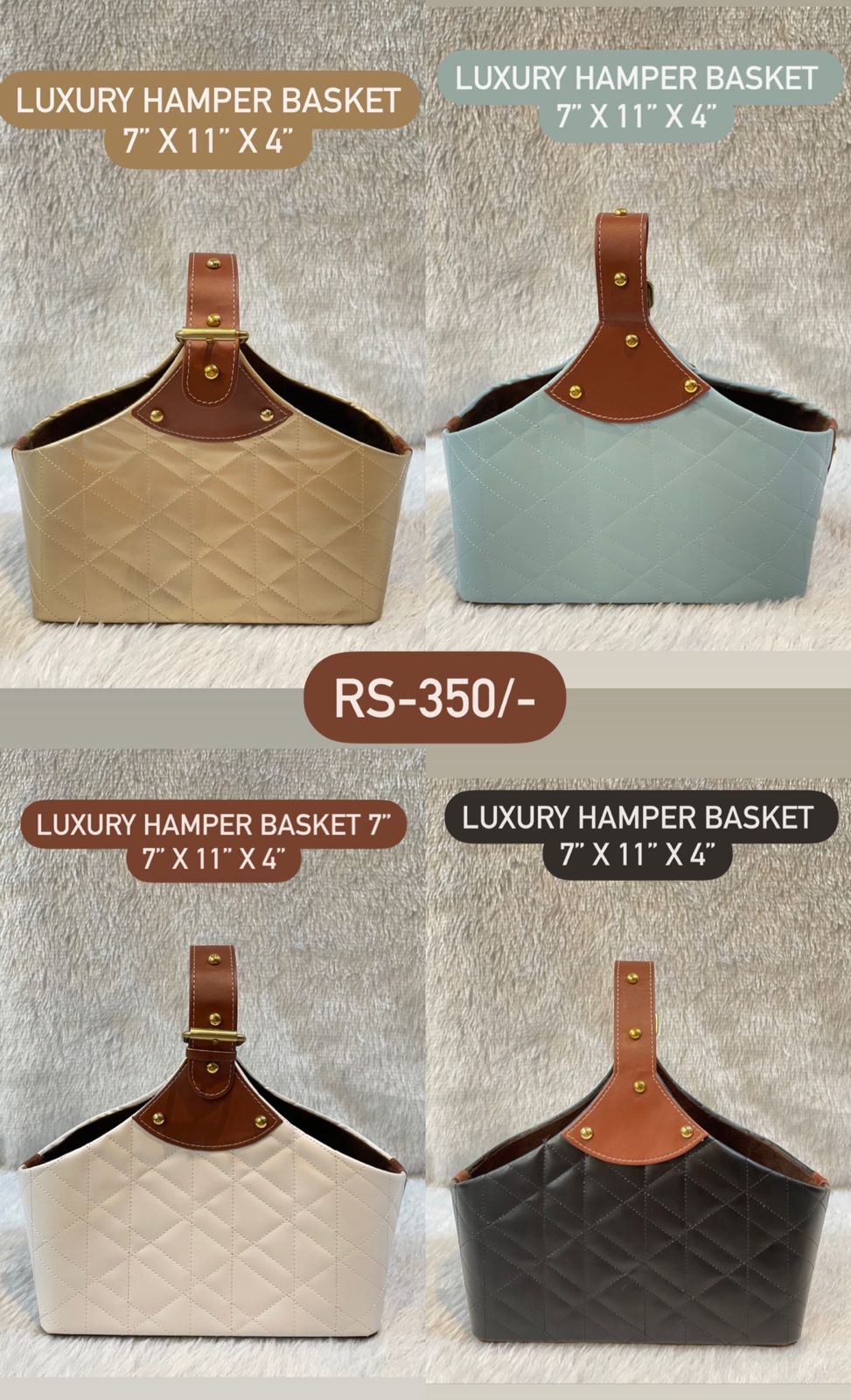 Luxury Hamper Basket