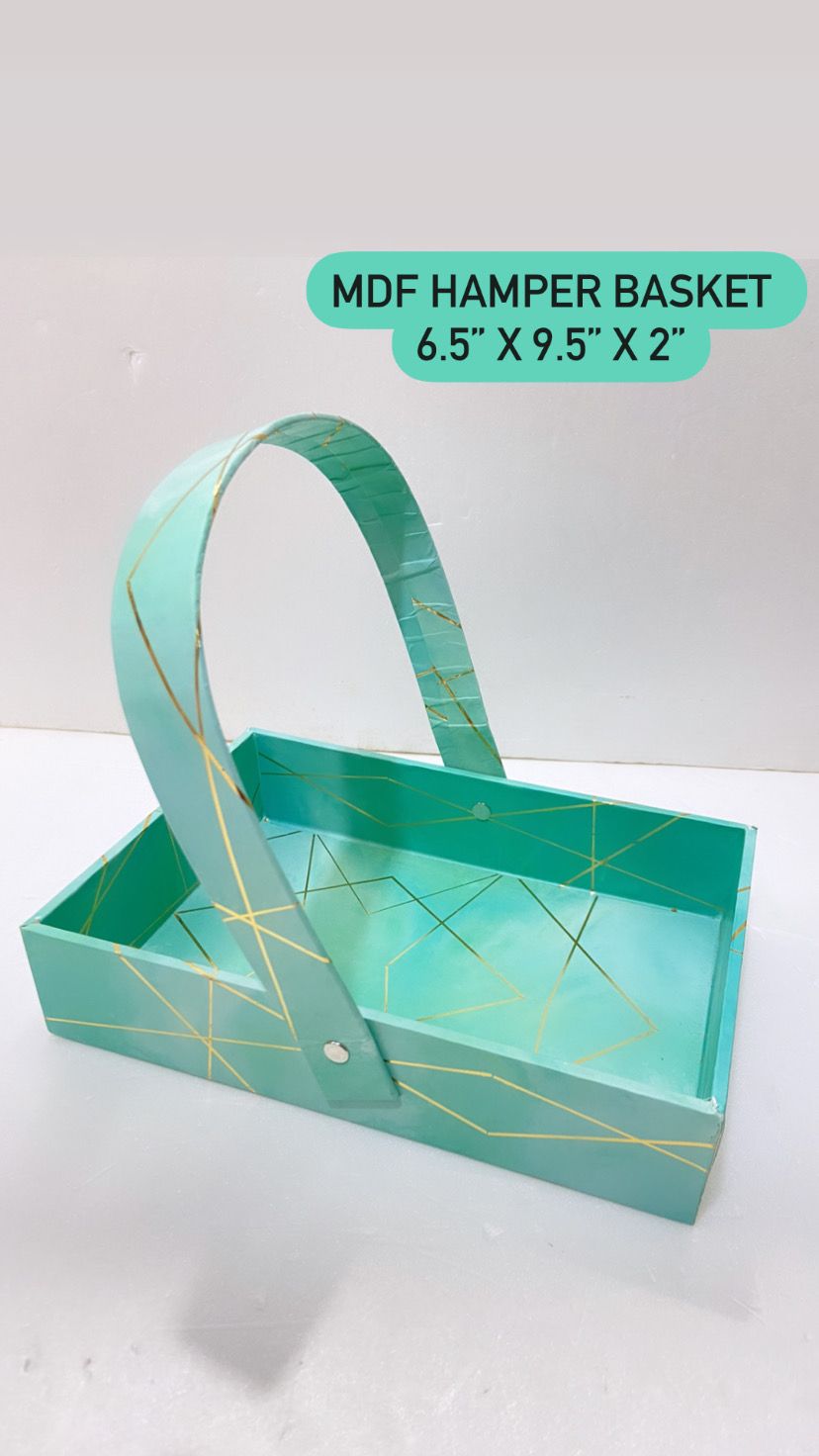 MDF Hamper Basket