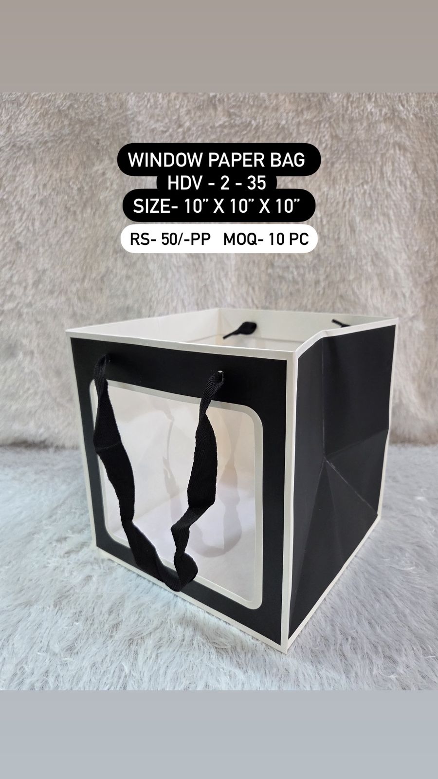 Window Paper Bag