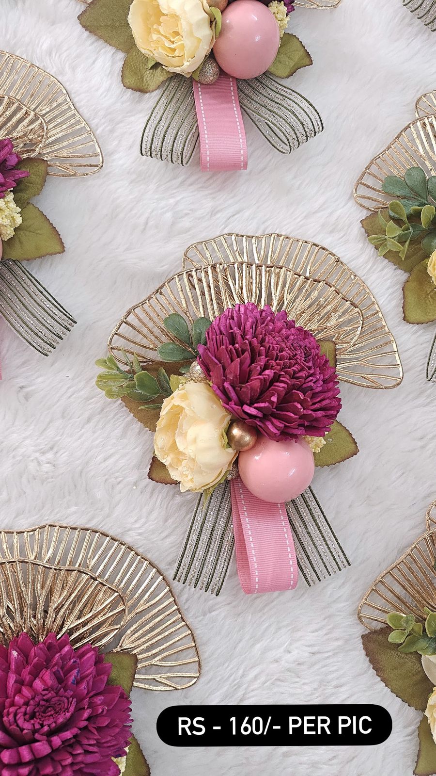 Floral Decorative Brooch