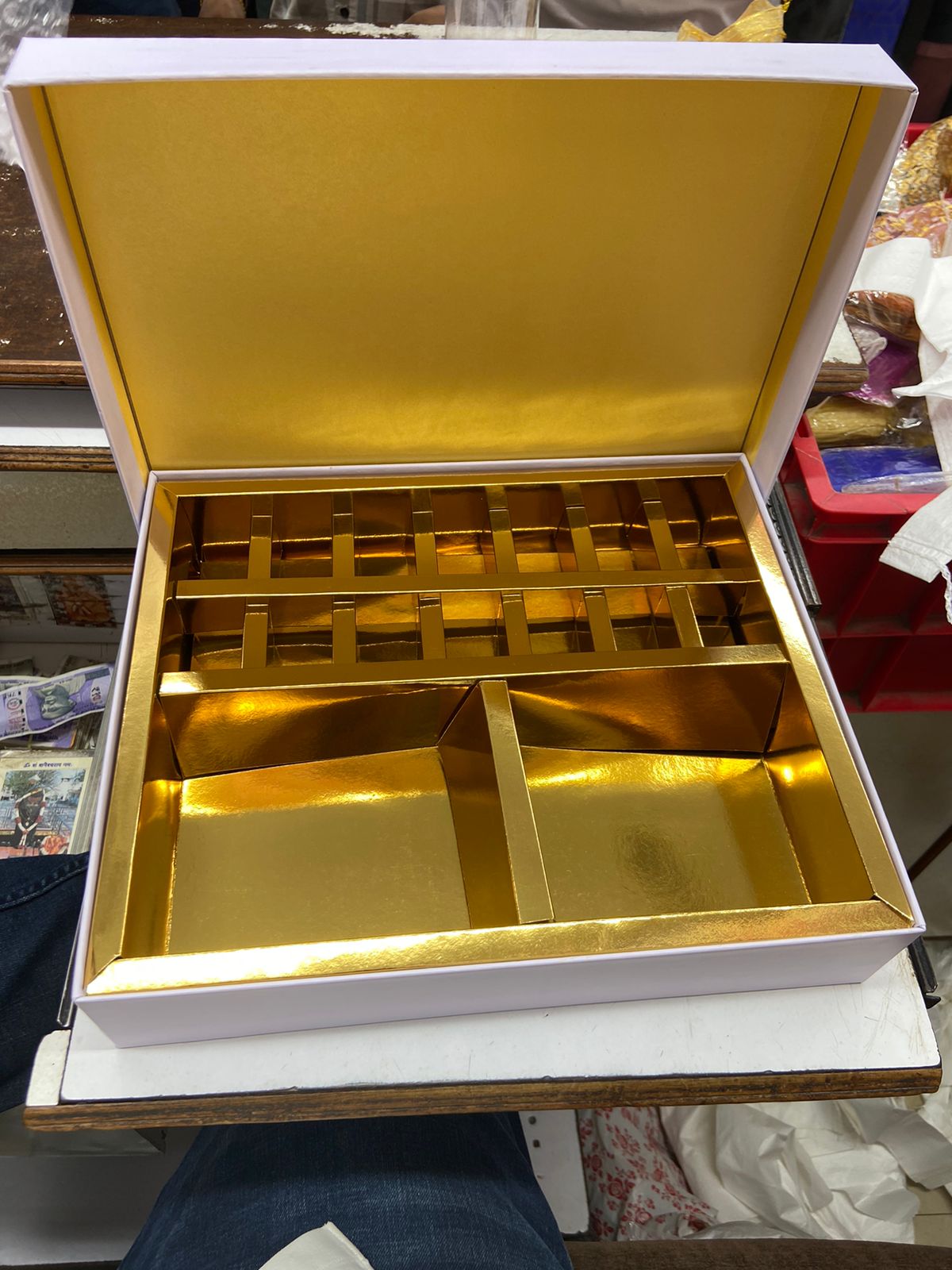Luxury Chocolate Gift Box
