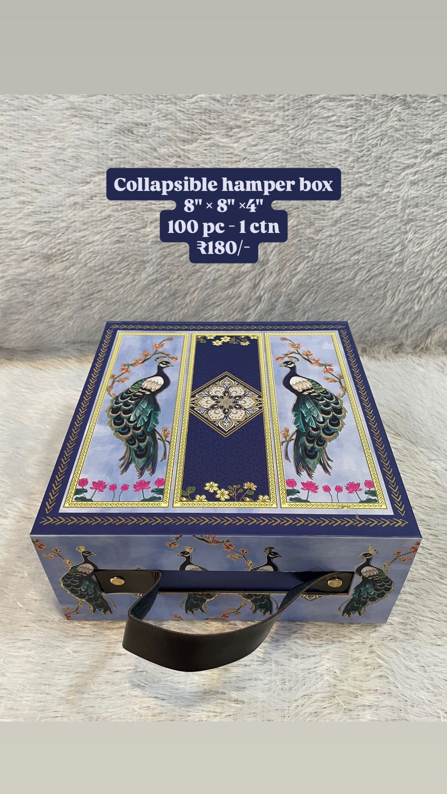 Collapsible Hamper Box