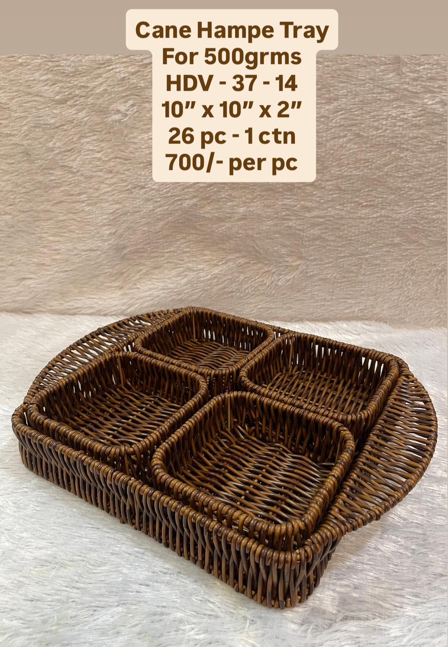 Cane Hampe Tray