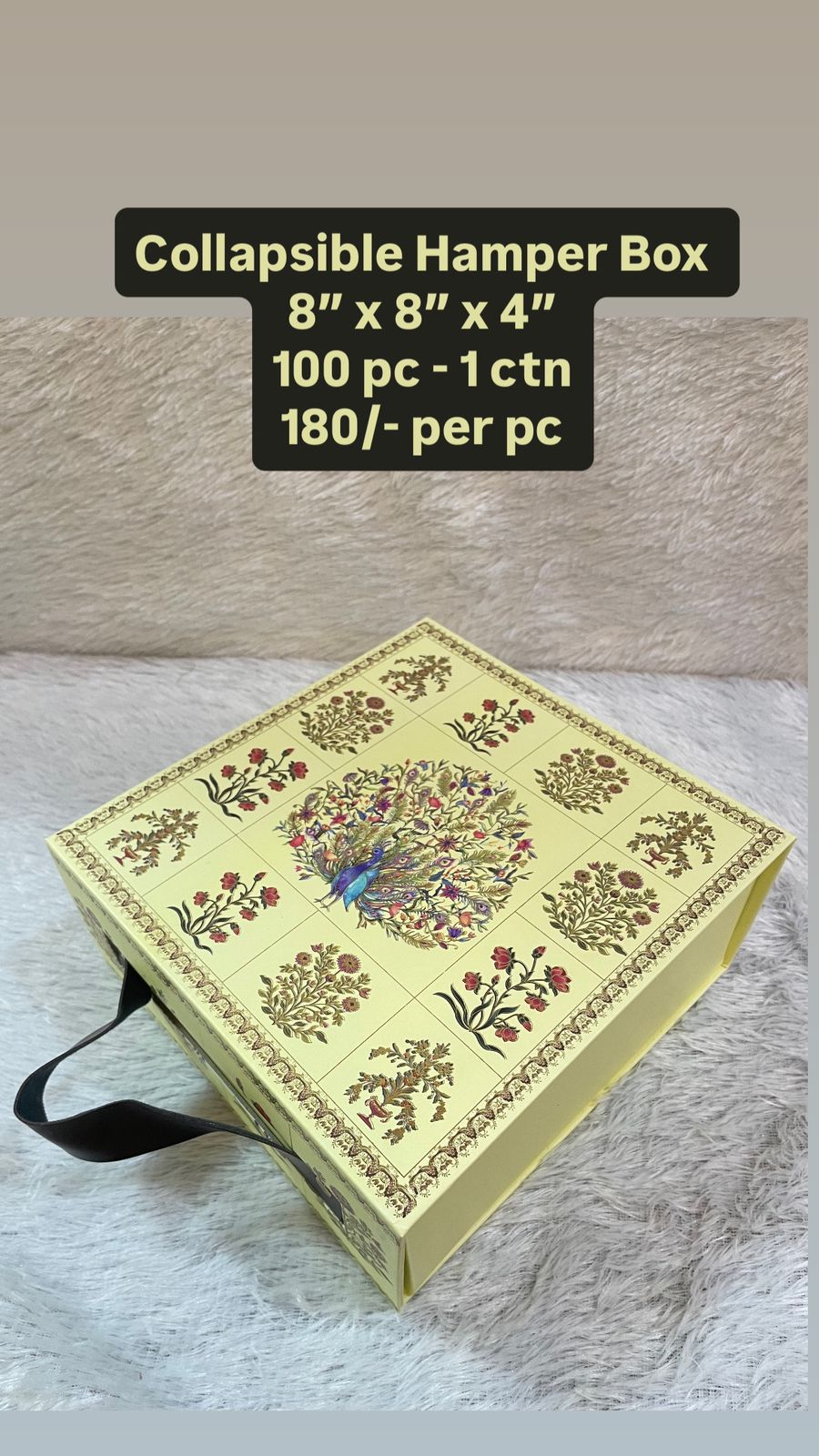 Collapsible Hamper Box