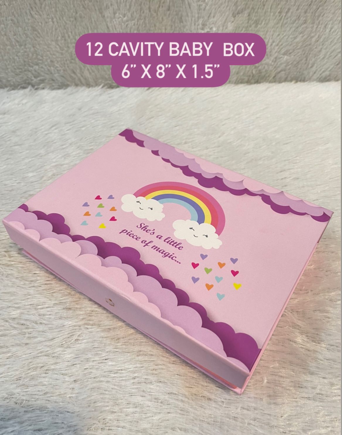 12 Cavity Baby Box