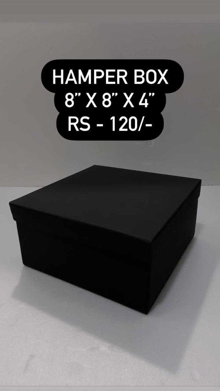 Black Hamper Box