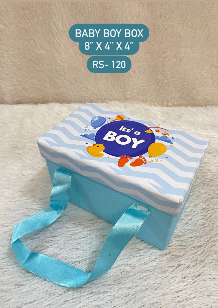 Baby Boy Gift Box