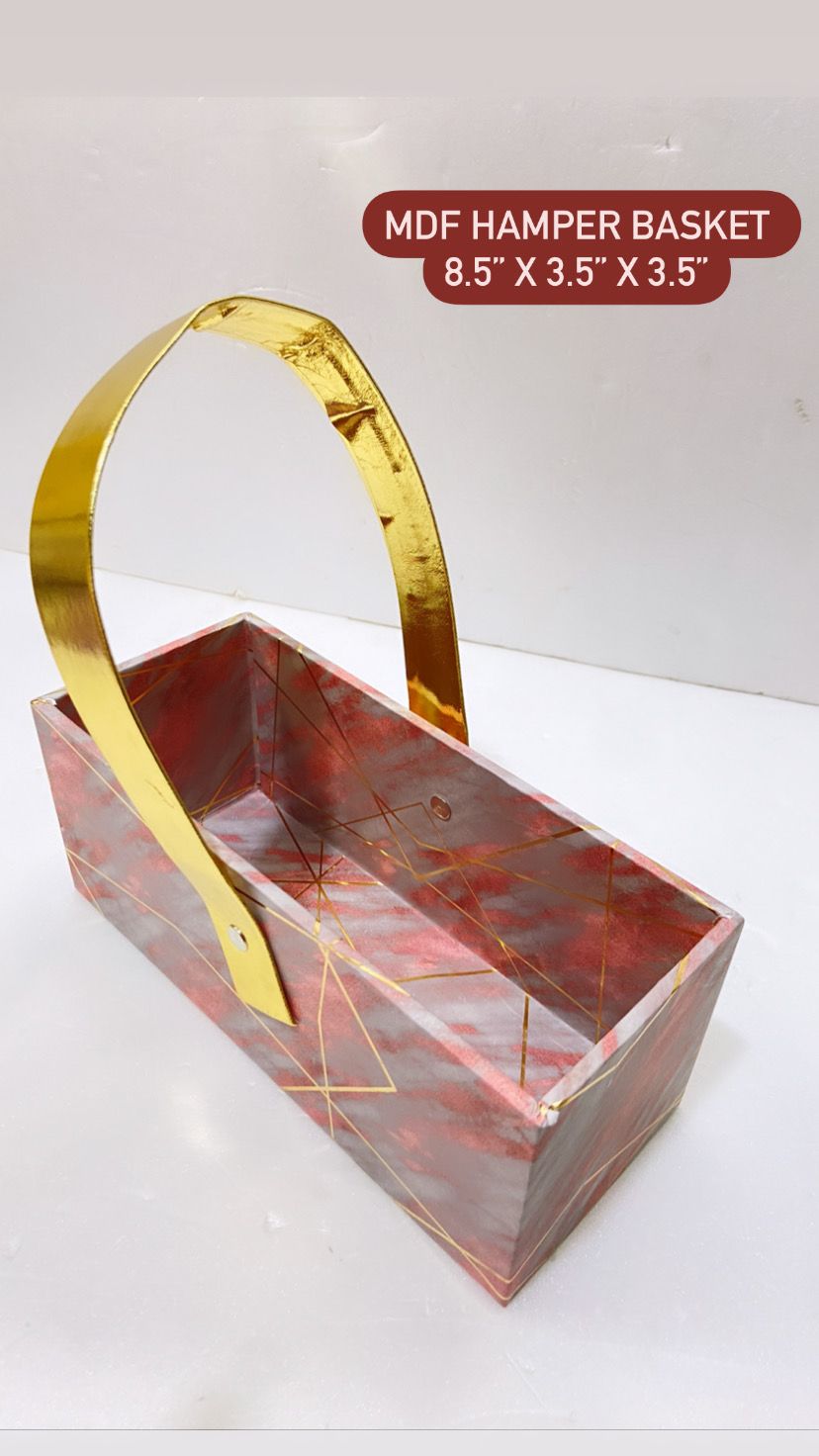 MDF Hamper Basket