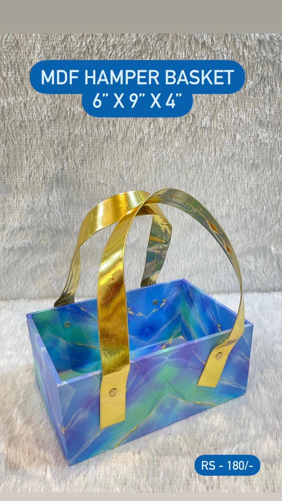 MDF Hamper Basket