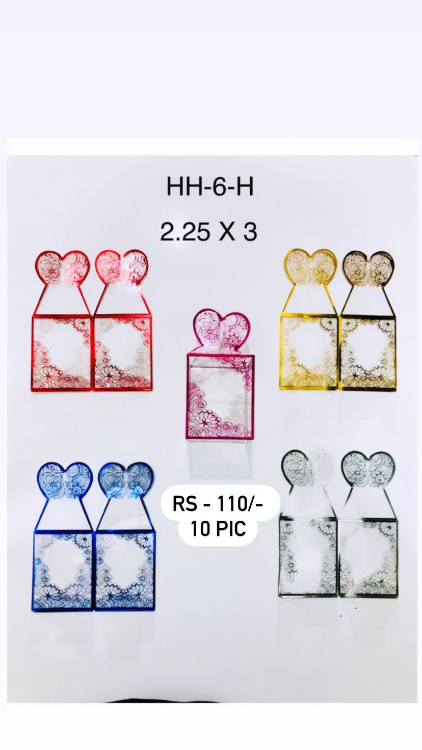 Heart-Shaped Soap Boxes