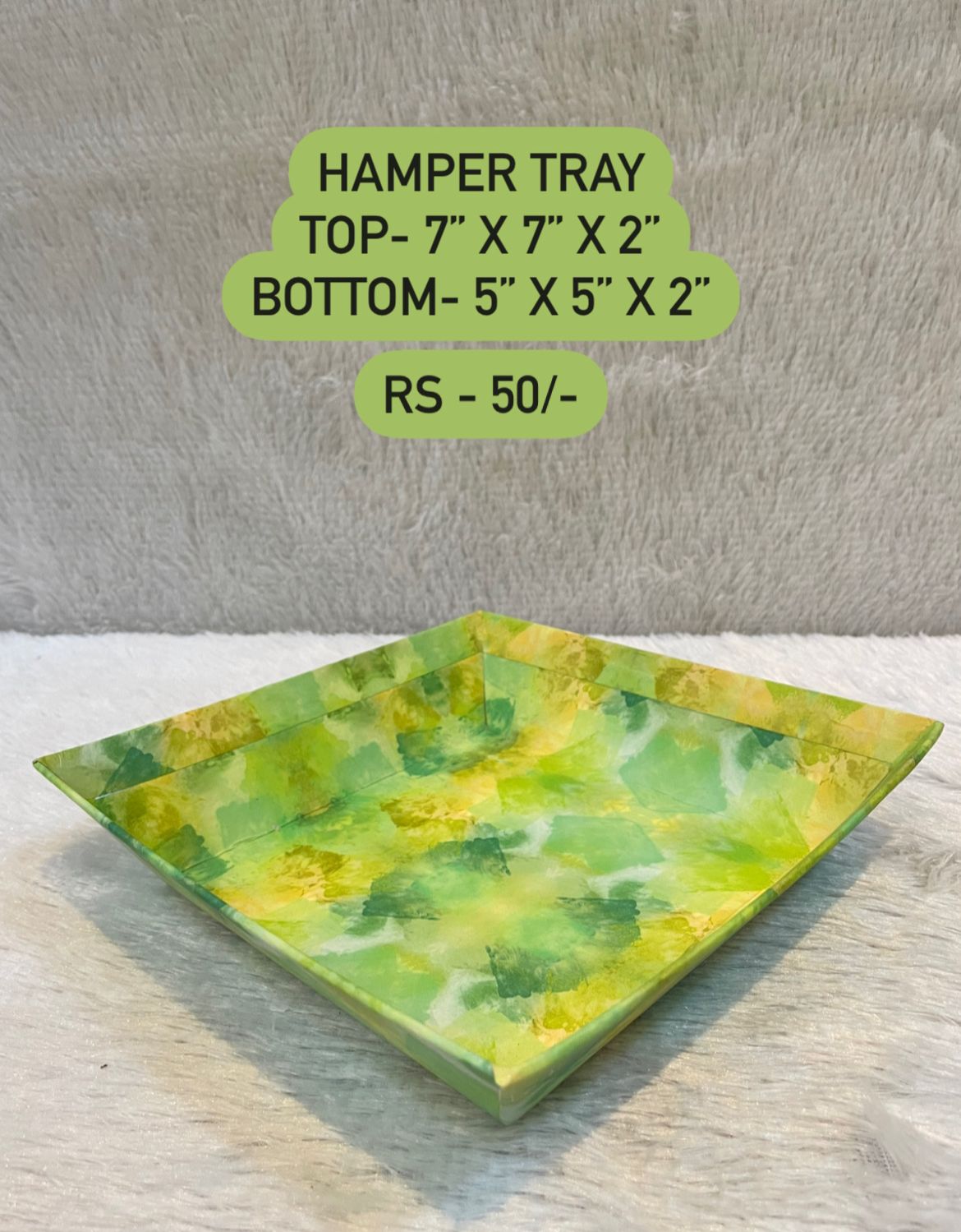 Hamper Tray