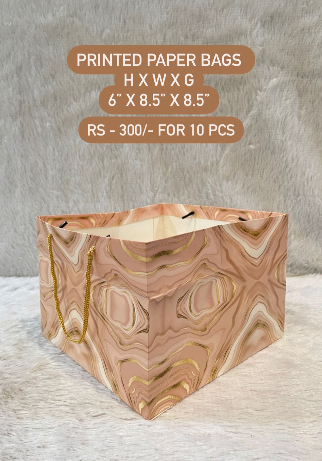 Printed Paper Bags