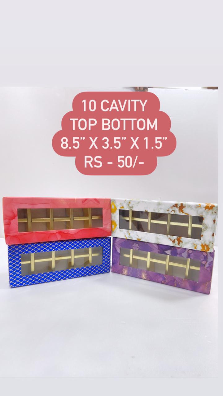 10 Cavity Gift Box