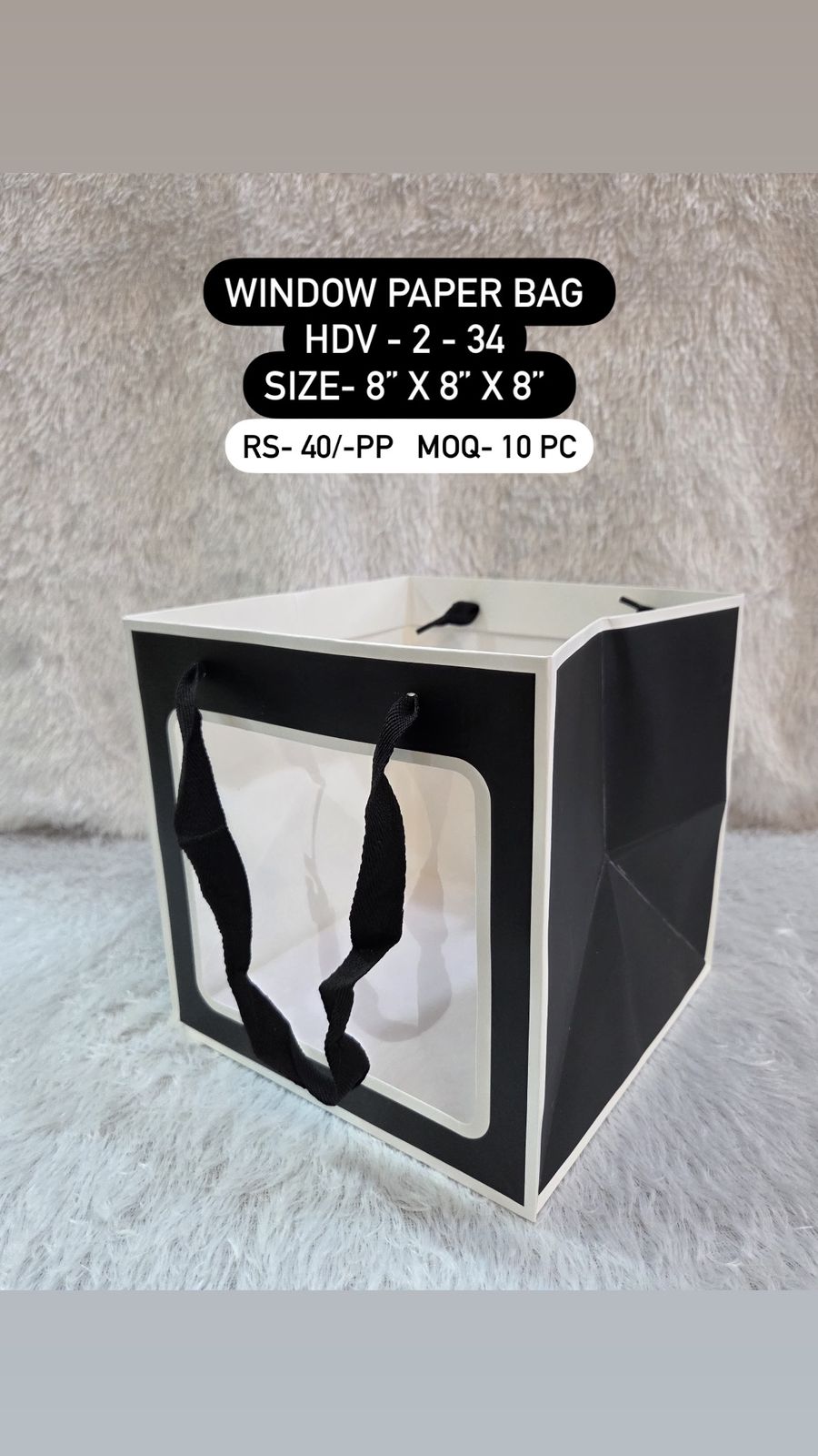 Window Paper Bag