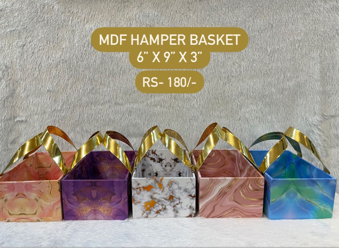 MDF Hamper Basket