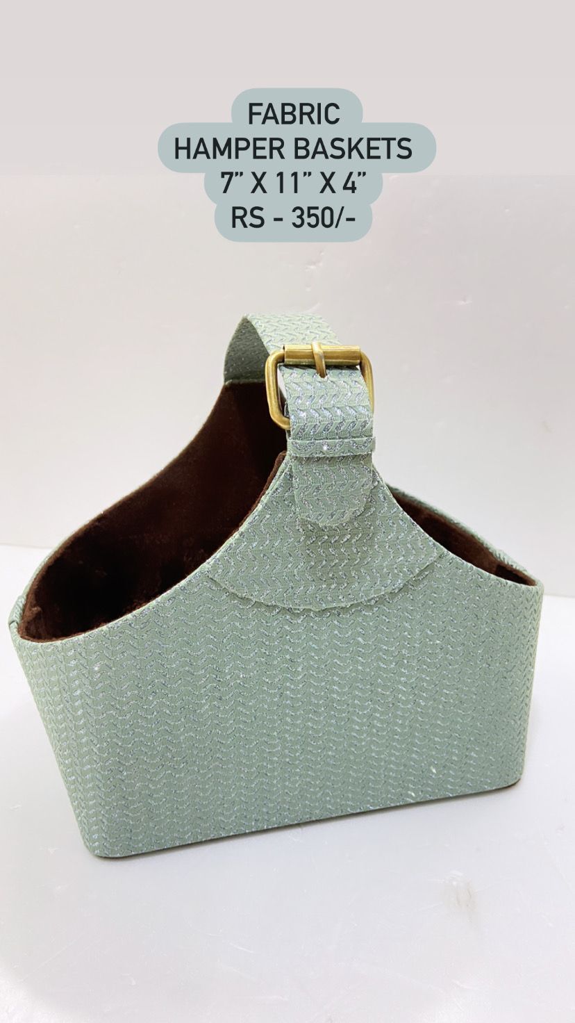 Fabric Hamper Basket