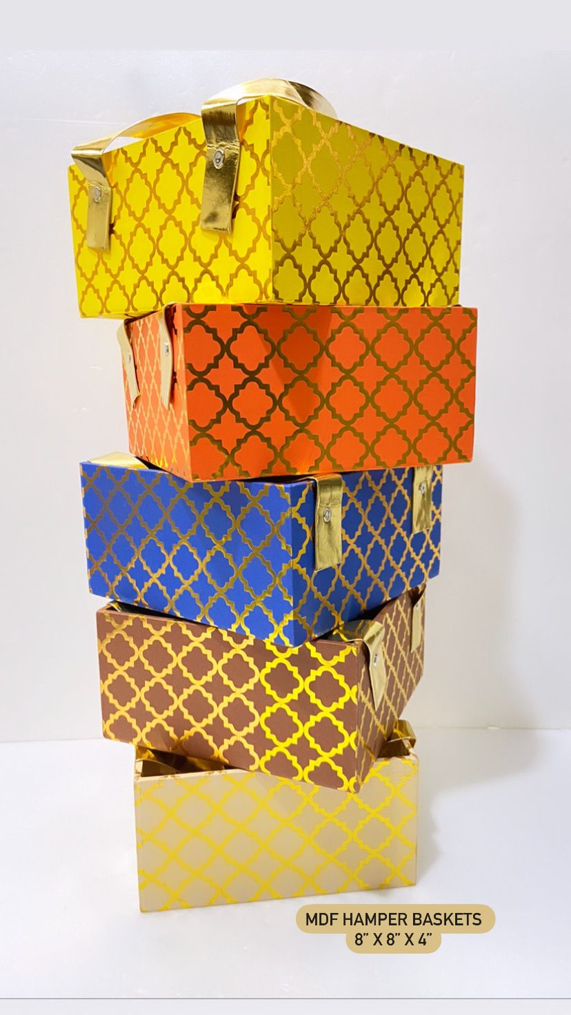 MDF Hamper Baskets Set