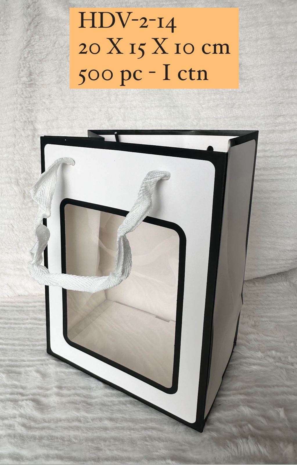 Window Display Gift Bag