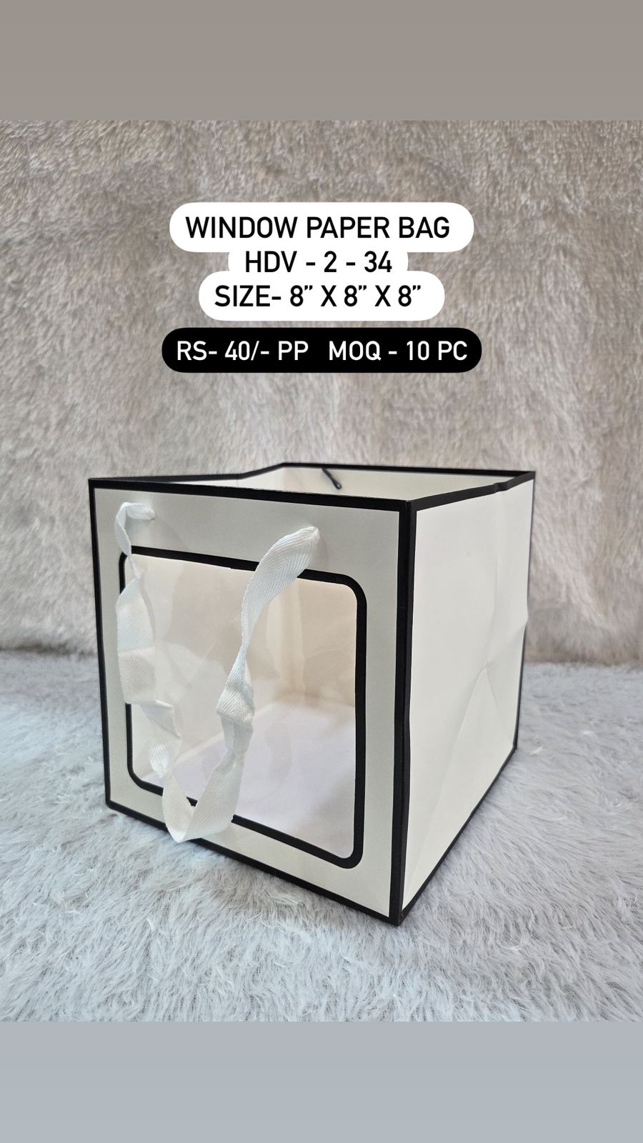 Window Paper Bag