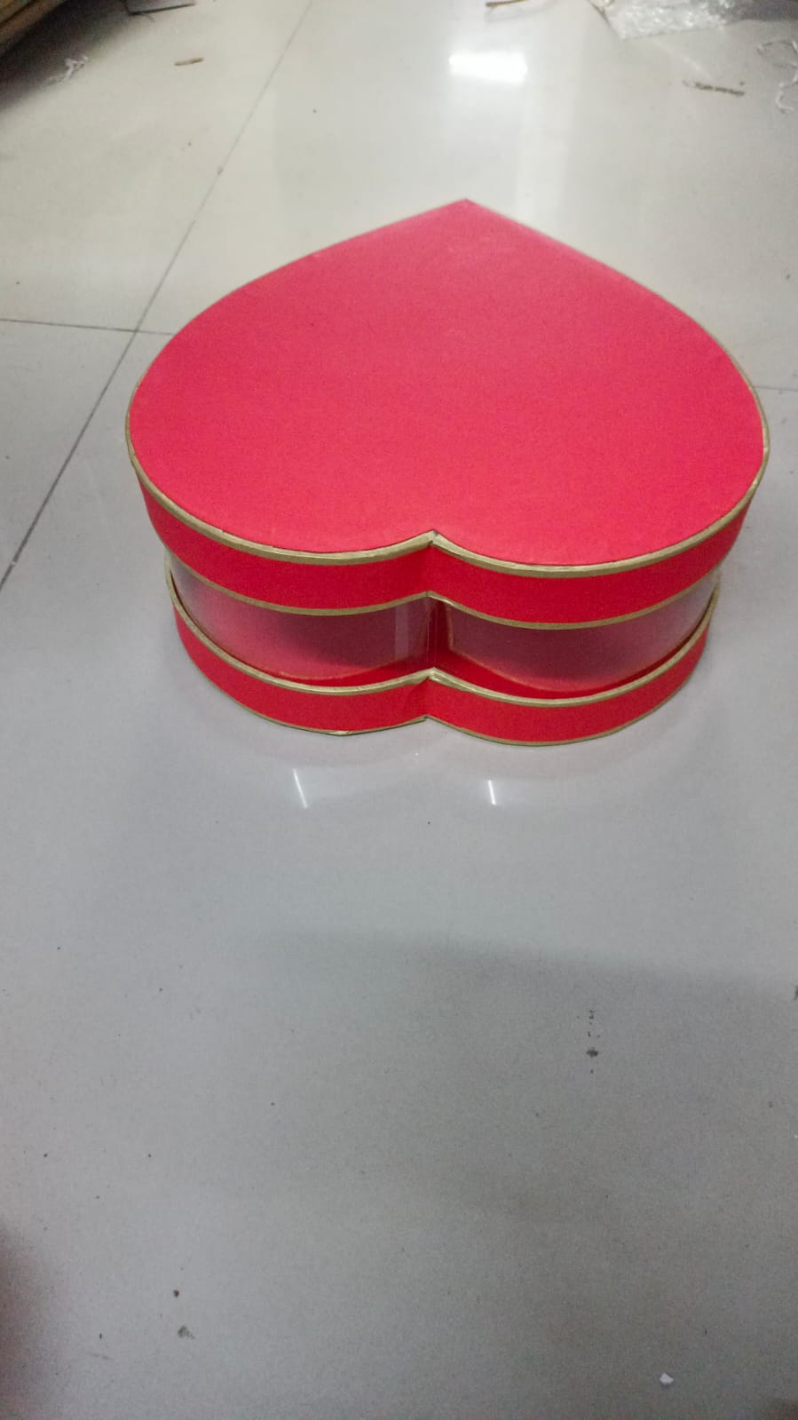 Heart-Shaped Gift Box