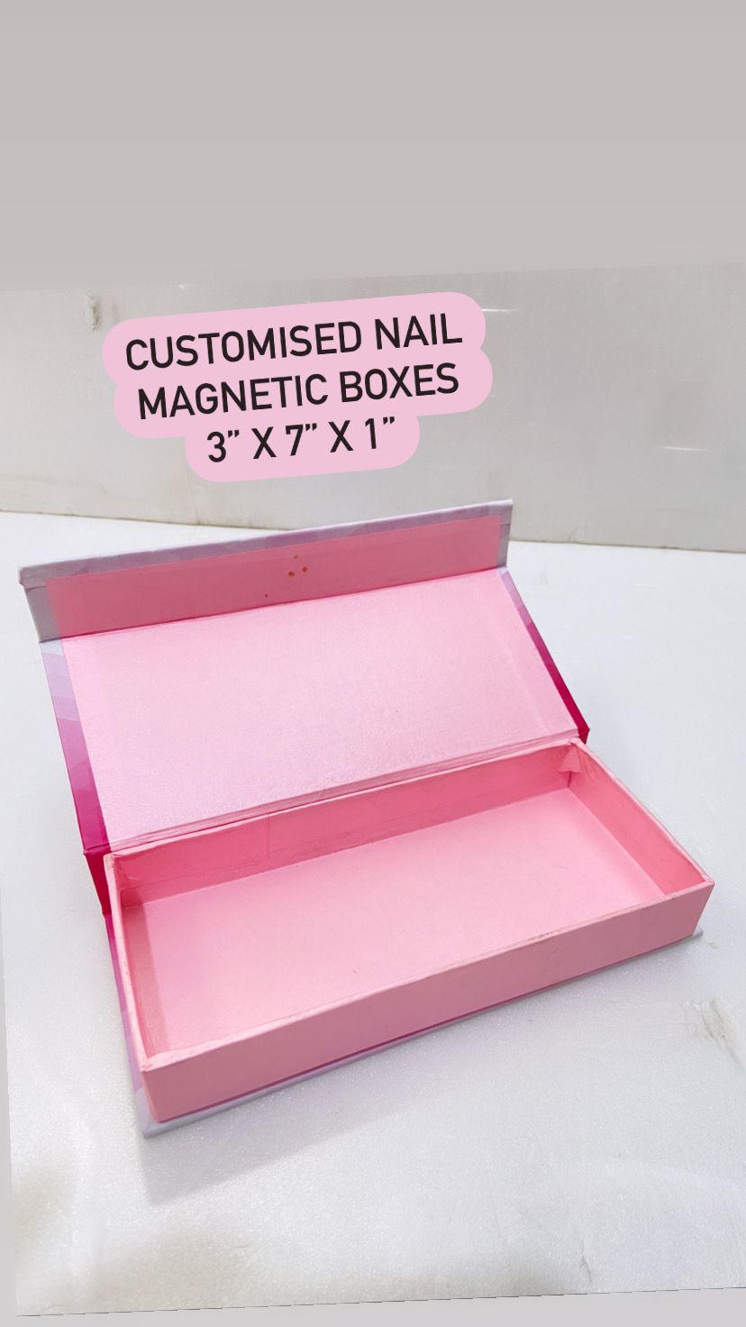 Customized Nail Magnetic Box