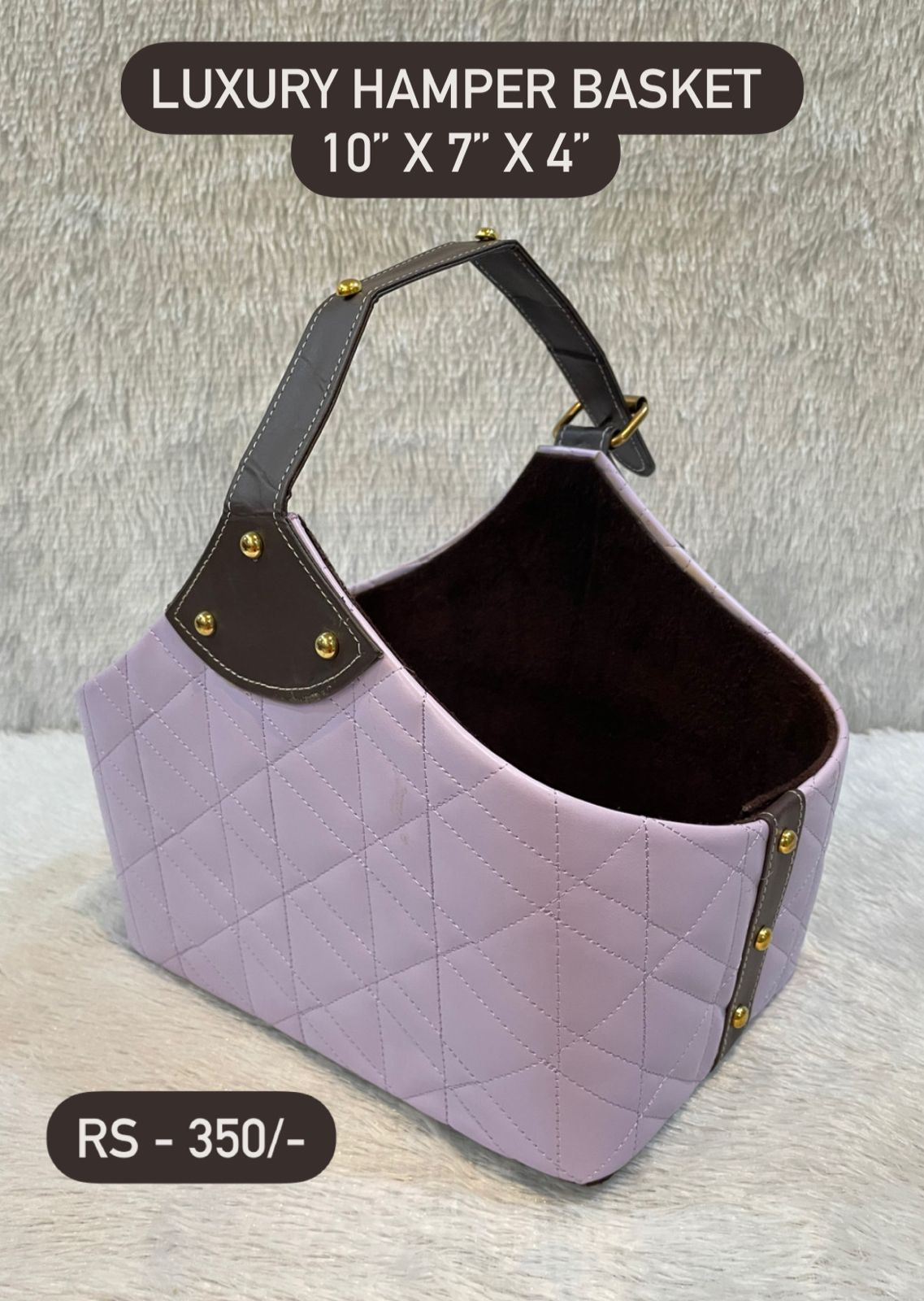 Luxury Hamper Basket