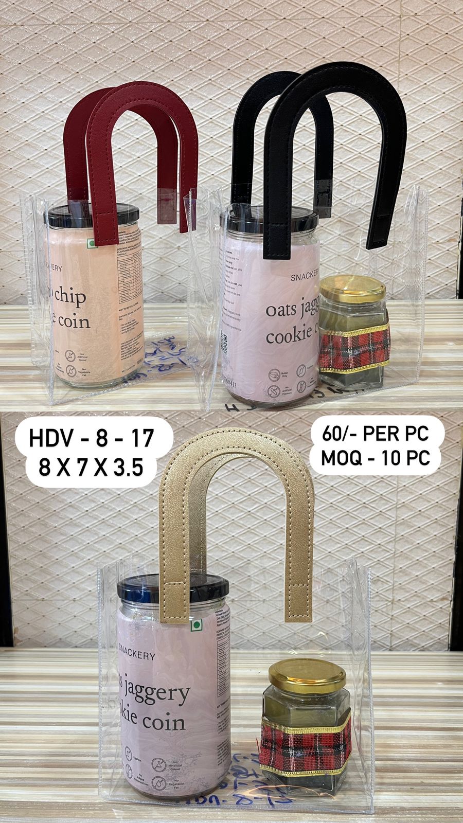 Transparent Gift Hamper Bag