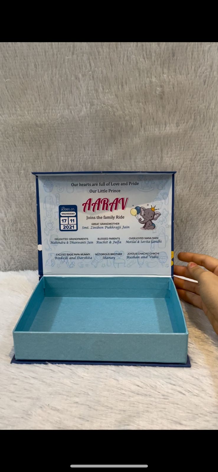 AARAN Jewelry Gift Box