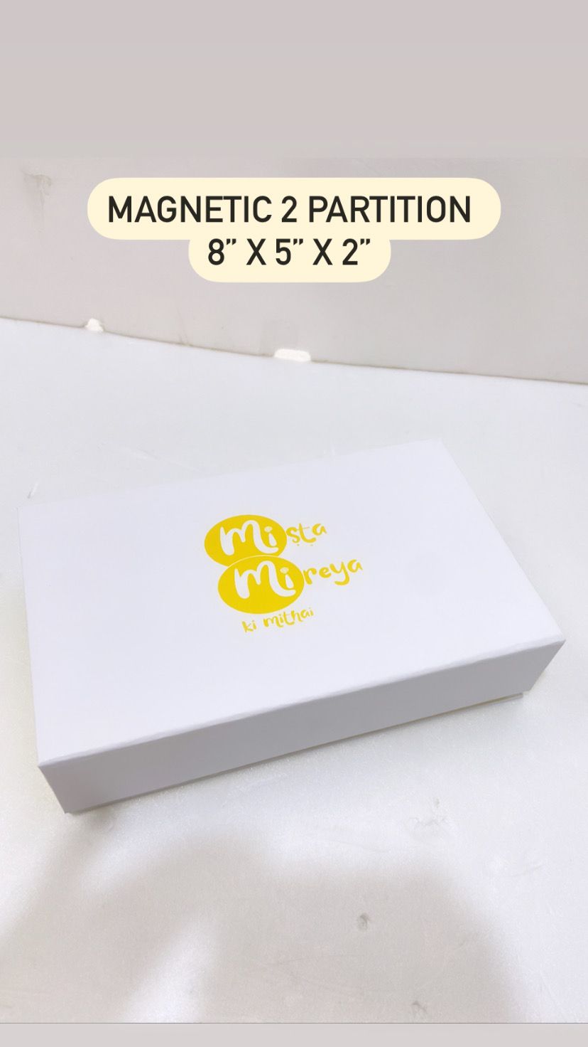 Magnetic 2 Partition Box