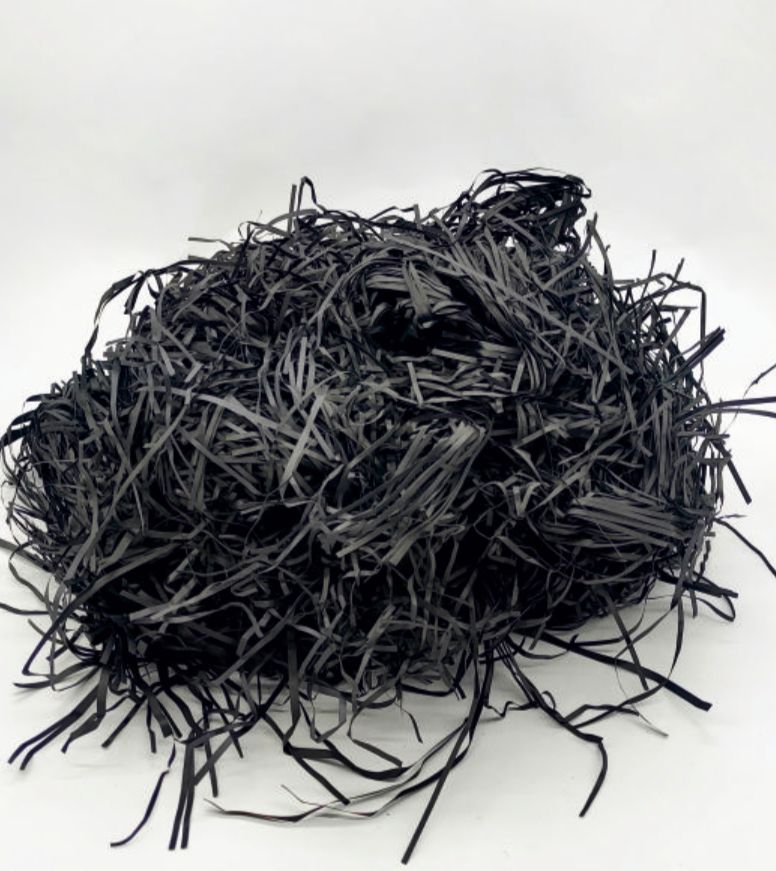 Black Paper Shredded Fill