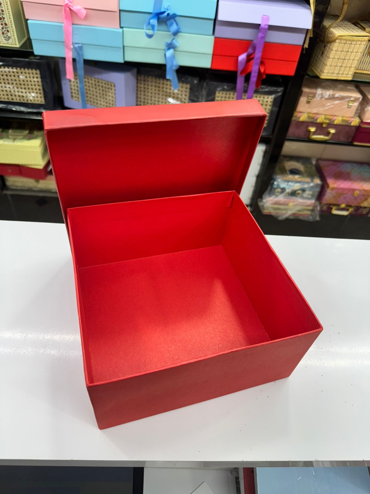 Red Gift Box