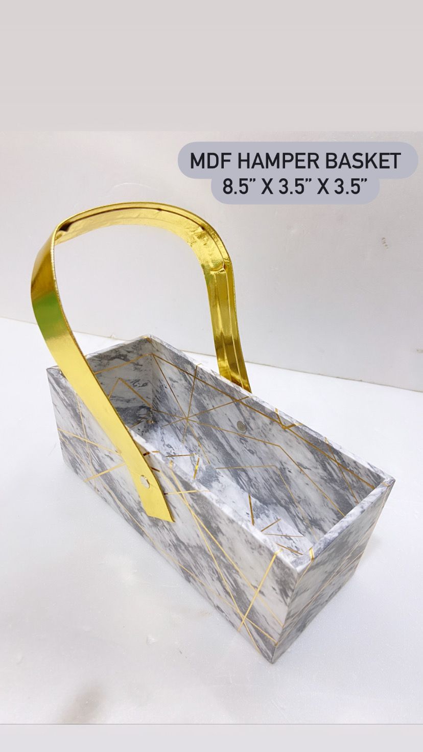 MDF Hamper Basket