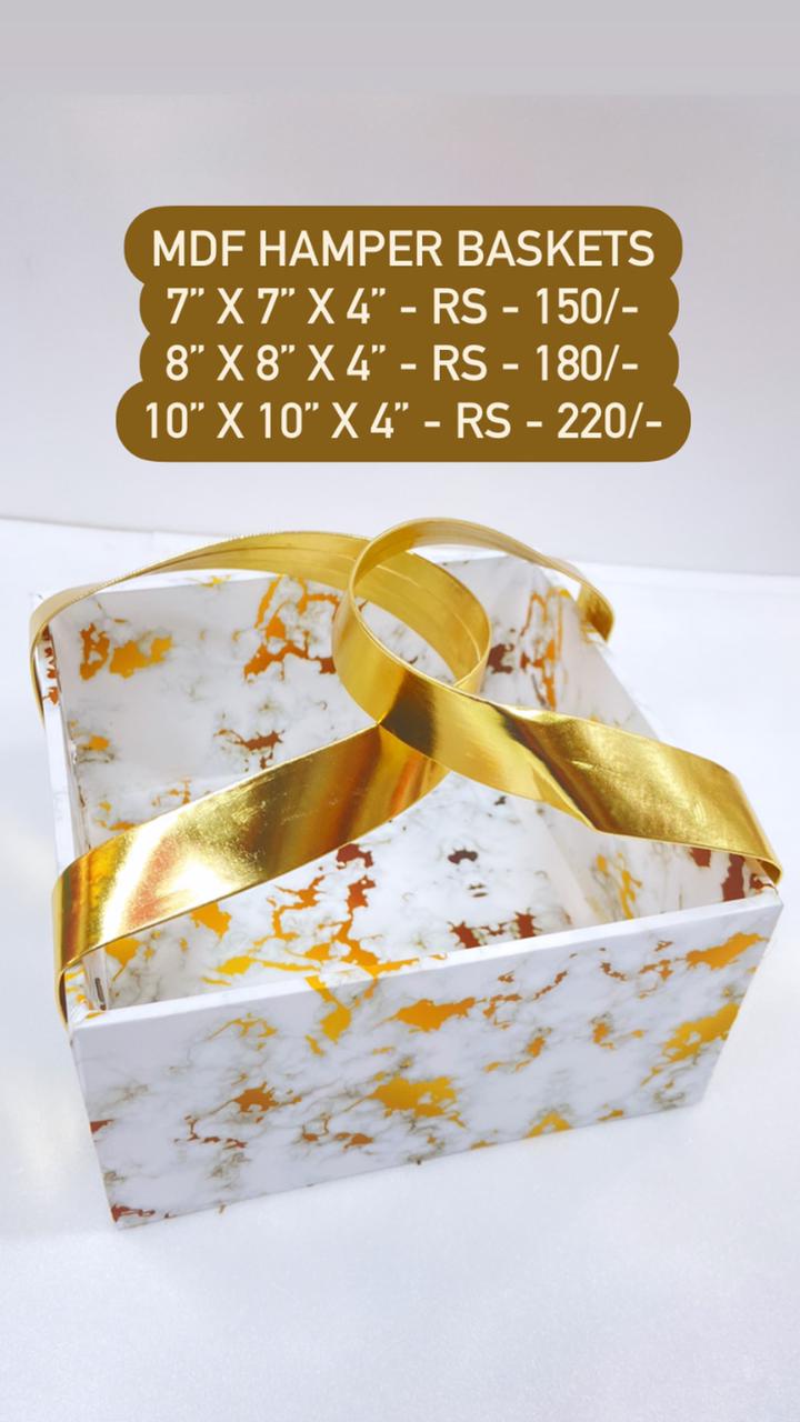MDF Hamper Basket