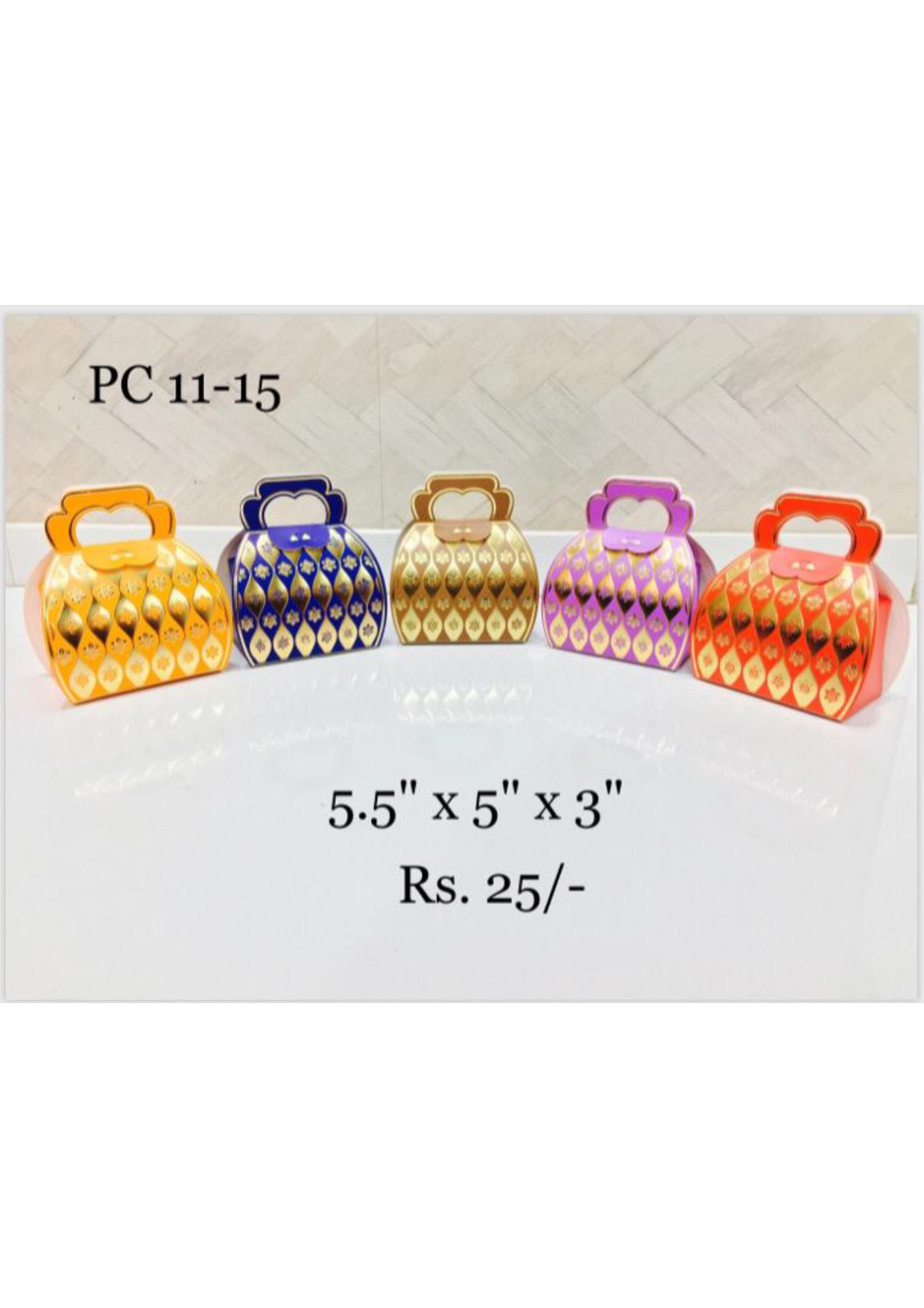 Decorative Gift Carry Boxes