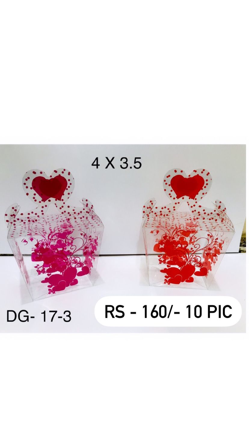Heart-Shaped Gift Boxes