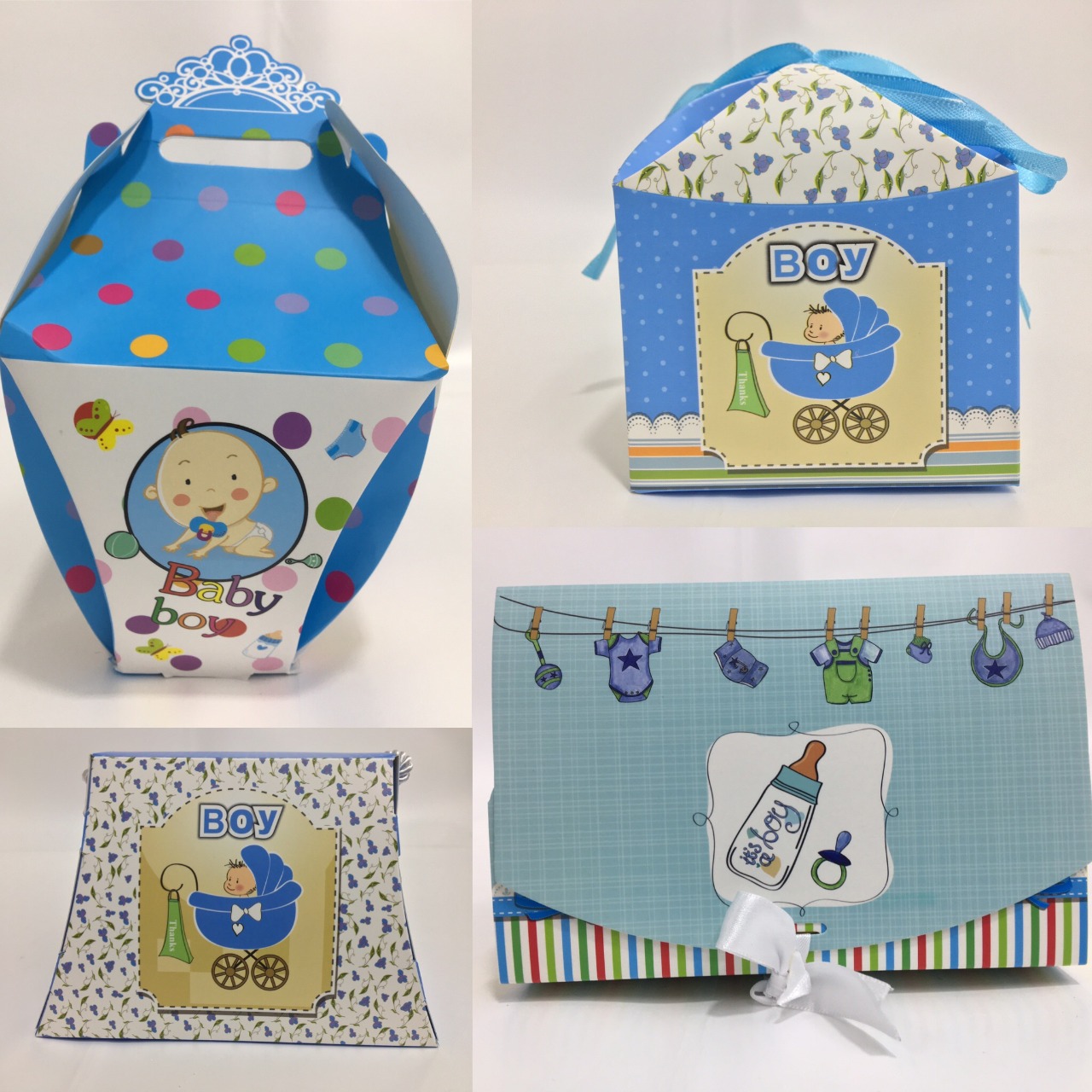 Baby Boy Gift Box Set