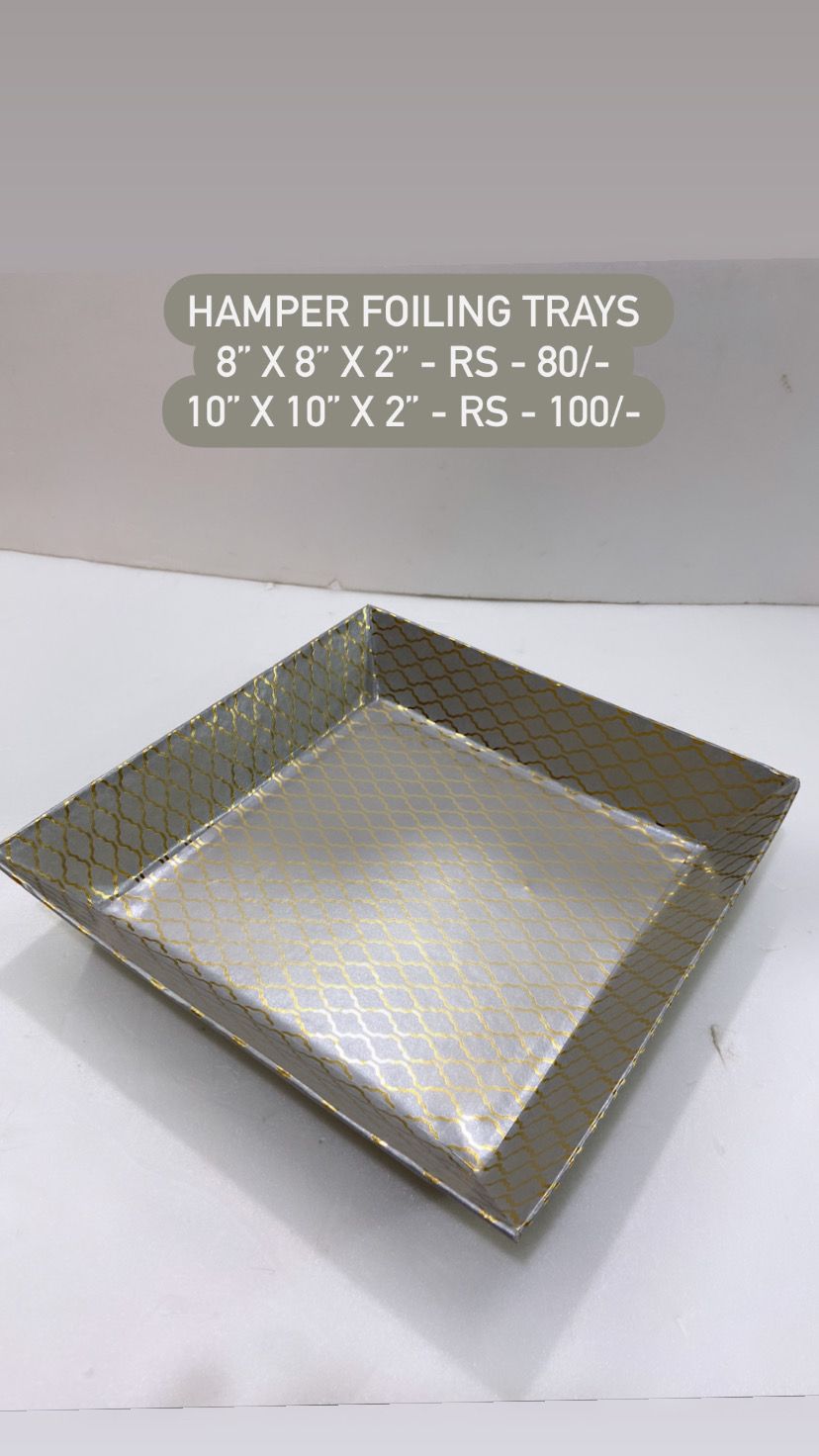 Hamper Foiling Tray
