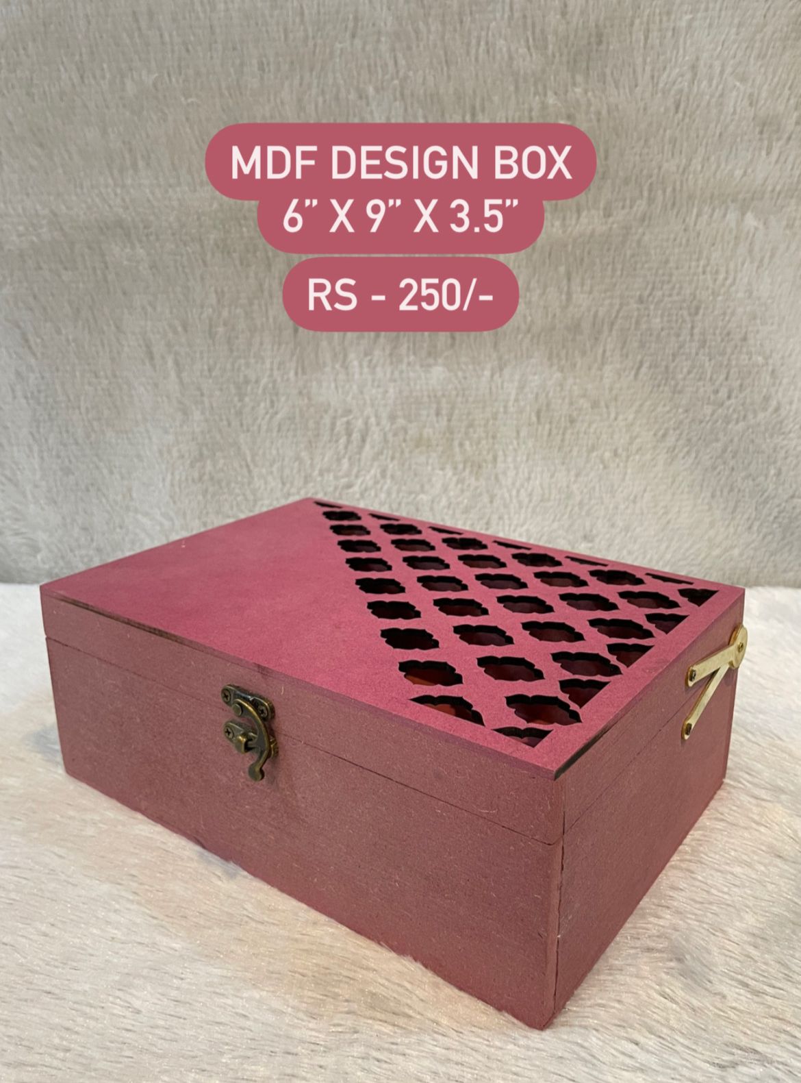 MDF Design Box