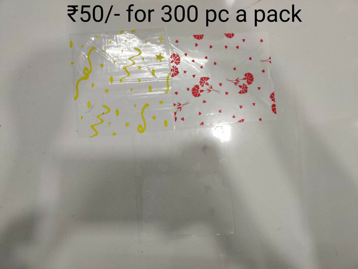 Decorative Plastic Wrappers